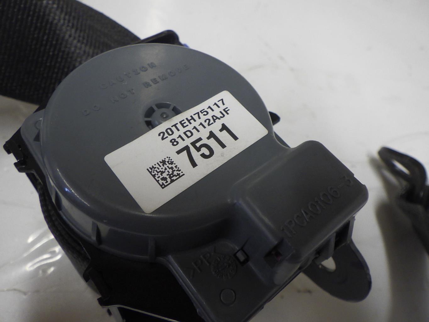 Cintura di sicurezza posteriore sinistra CHEVROLET SPARK PHASE 2 Gasolina - 1