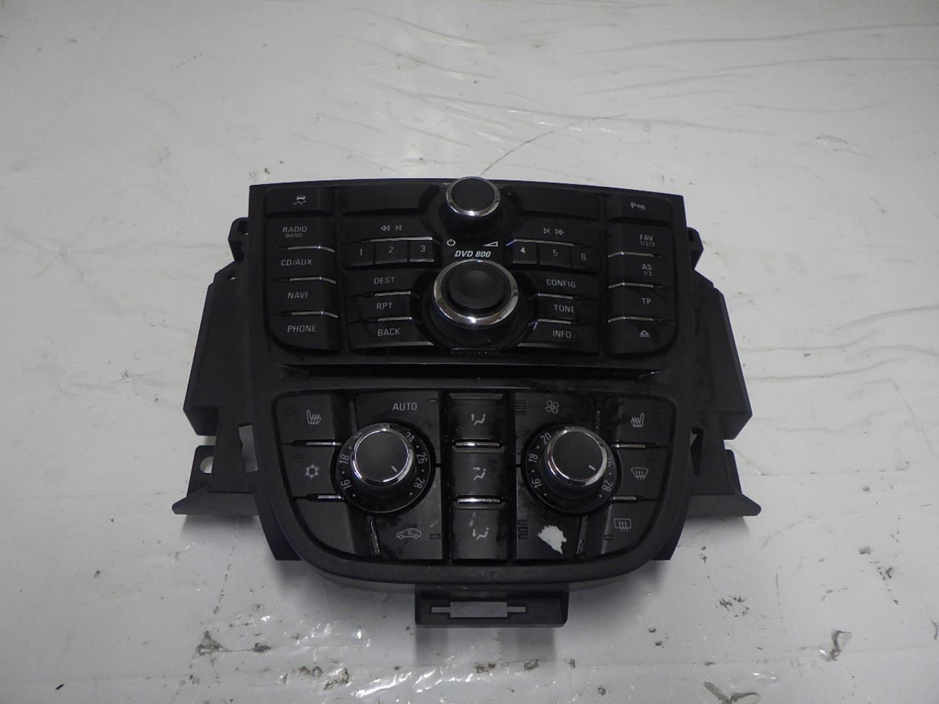 Commande chauffage OPEL ASTRA J SPORTS TOURER PHASE 1 BREAK Diesel - 1