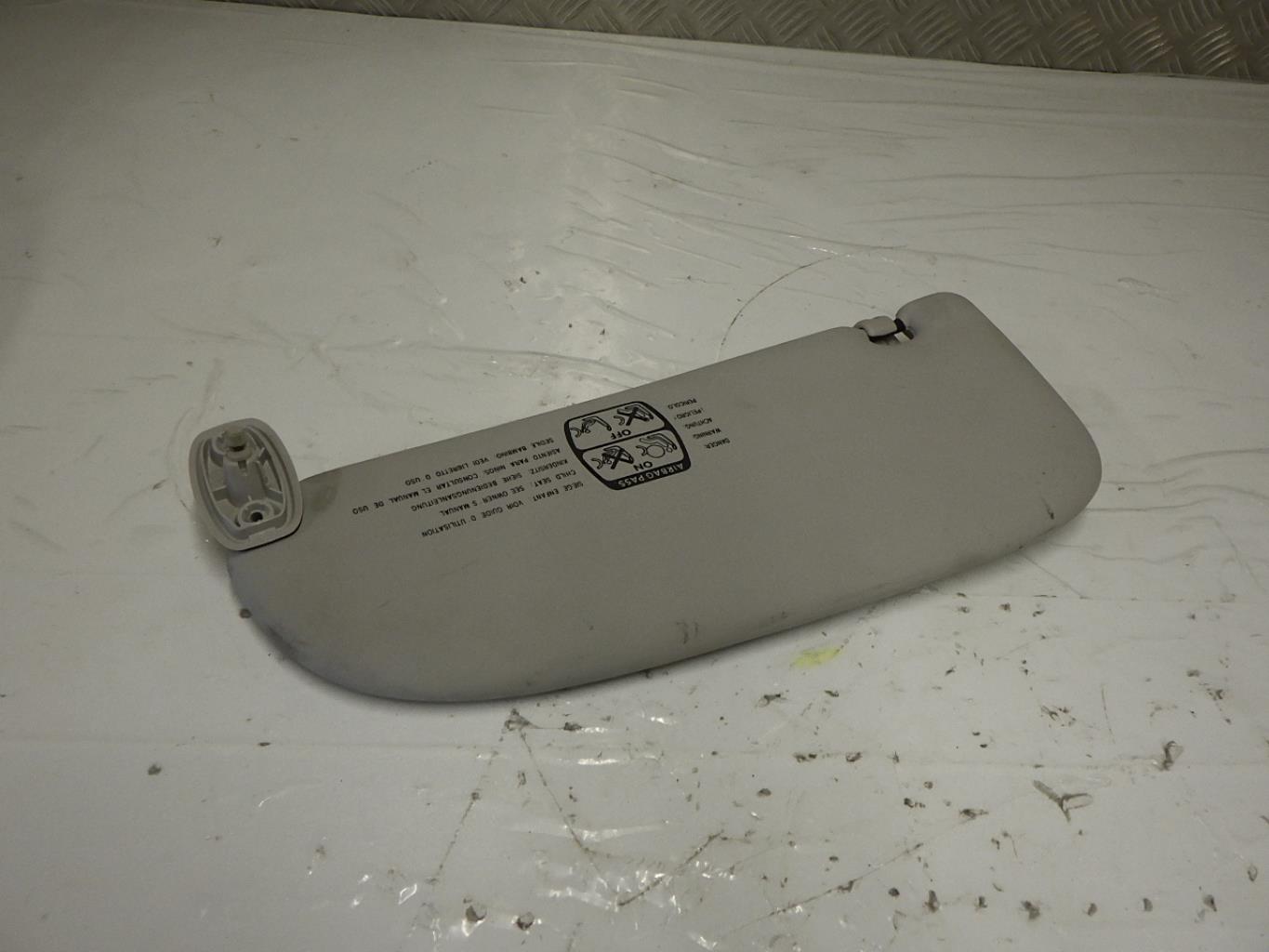 Visiera parasole destra PEUGEOT 206 PHASE 2  - 1