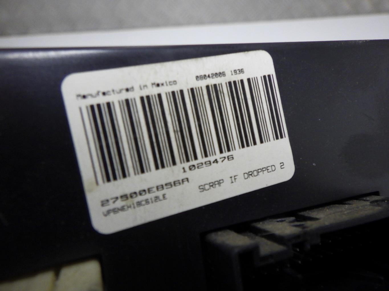 Commande chauffage NISSAN PATHFINDER 2 PHASE 1  - 1