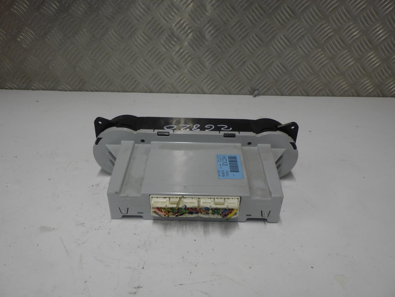 Commande chauffage KIA CEE-D 1 SPORT WAGON PHASE 1 BREAK Diesel - 1