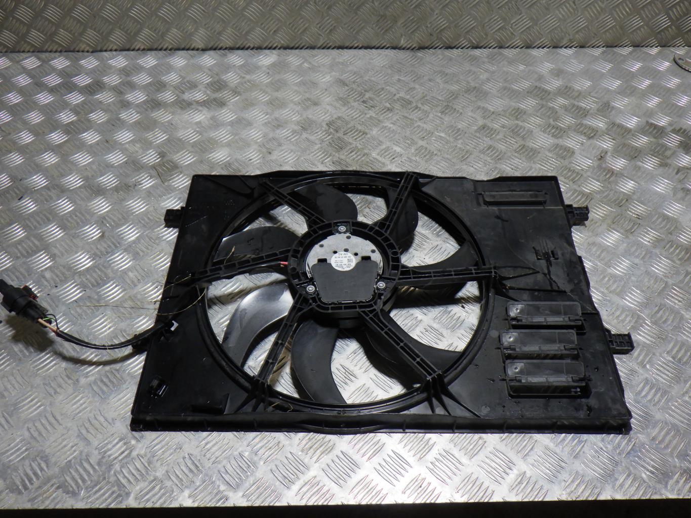 Ventilateur eau SKODA OCTAVIA 3 PHASE 2 Diesel - 1