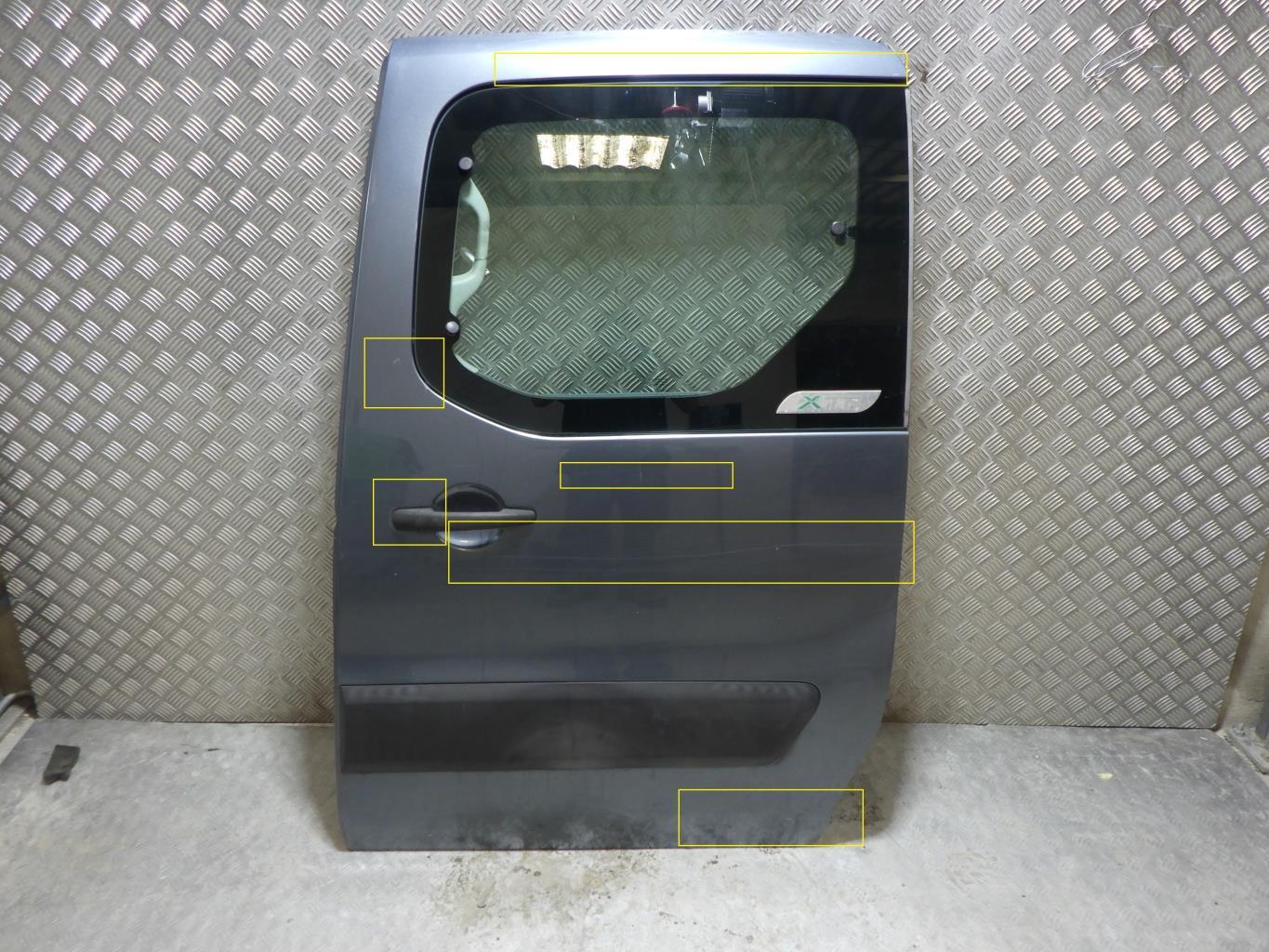 Porte laterale gauche CITROEN BERLINGO 2 PHASE 1 Diesel - 1