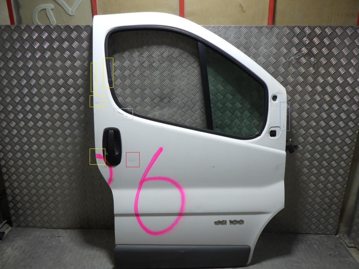 Porte avant droit RENAULT TRAFIC 2 PHASE 1 Diesel - 1