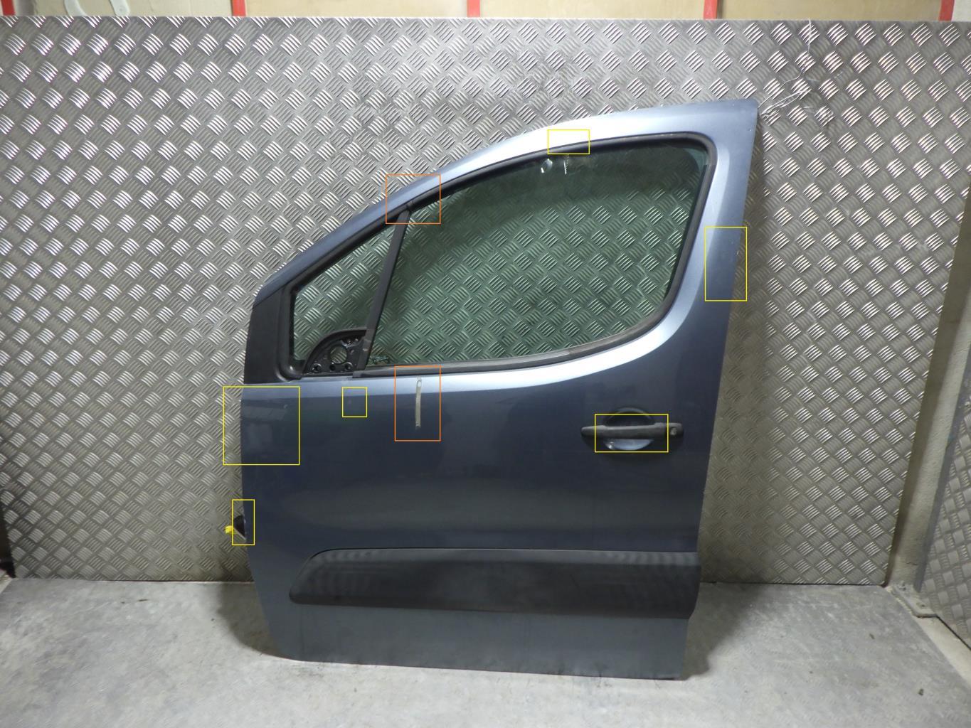 Porte avant gauche CITROEN BERLINGO 2 PHASE 1 Diesel - 1