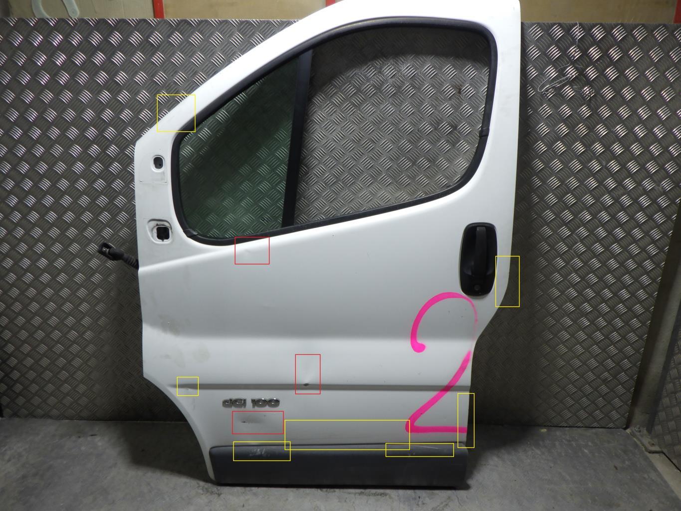 Porte avant gauche RENAULT TRAFIC 2 PHASE 1 Diesel - 1