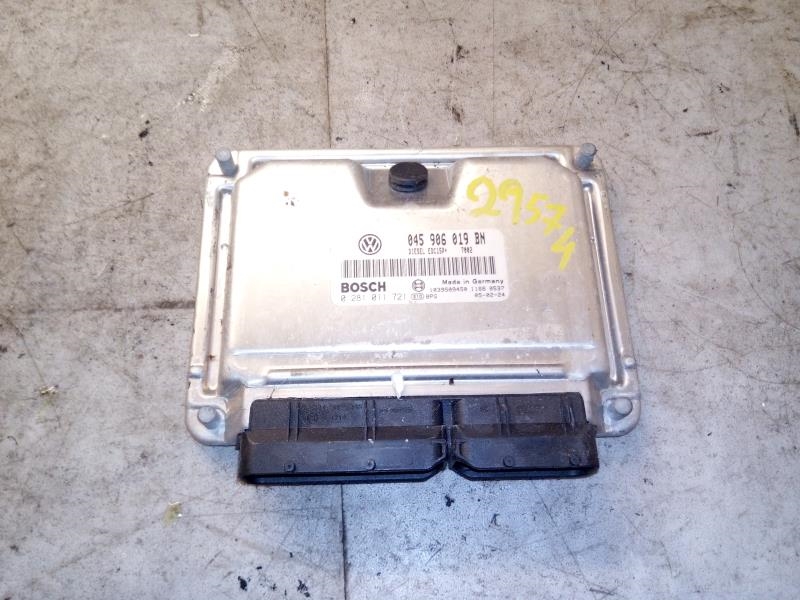 Calculateur VOLKSWAGEN FOX Diesel - 1