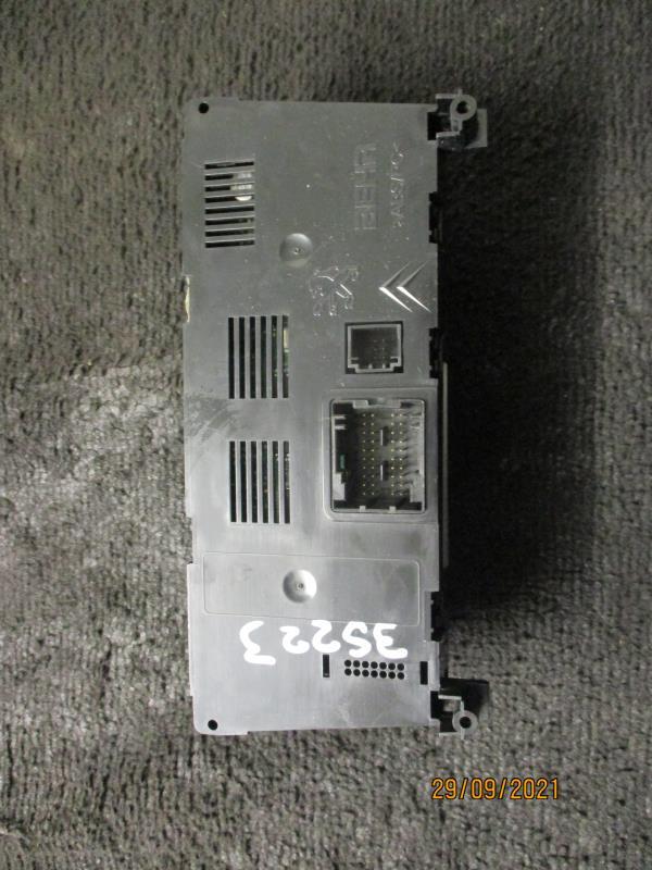 Commande chauffage PEUGEOT 3008 1 PHASE 1 Diesel - 1