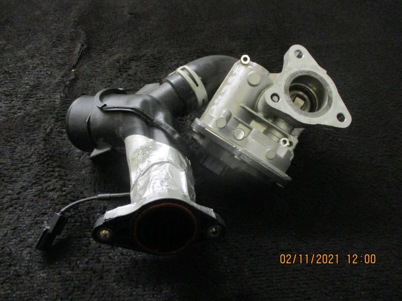 Boitier papillon RENAULT MEGANE 4 PHASE 1 Diesel - 1