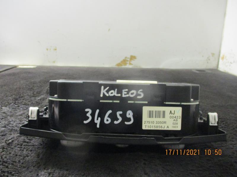Commande chauffage RENAULT KOLEOS 1 PHASE 1 Diesel - 1