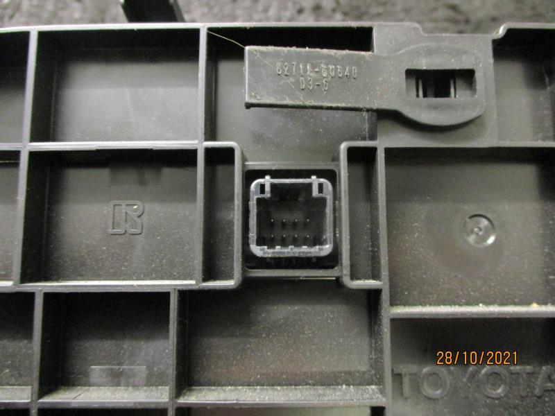 Commande chauffage TOYOTA YARIS 3 PHASE 1 Essence/Hybride - 1