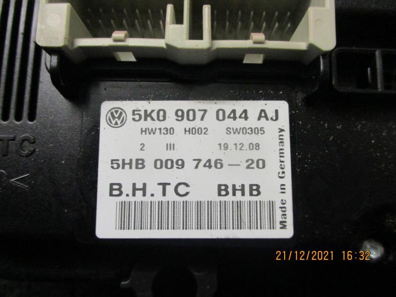 Commande chauffage VOLKSWAGEN GOLF 6 Diesel - 1