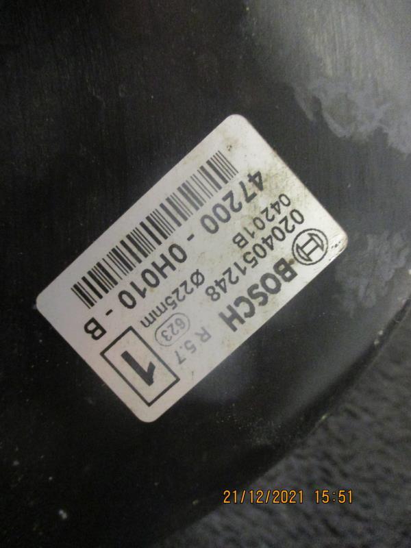 Mastervac CITROEN C1 1 PHASE 2 Essence - 1