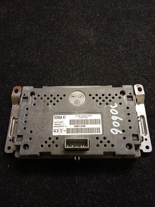 Ecran GPS RENAULT KOLEOS 1 PHASE 1 Diesel - 1