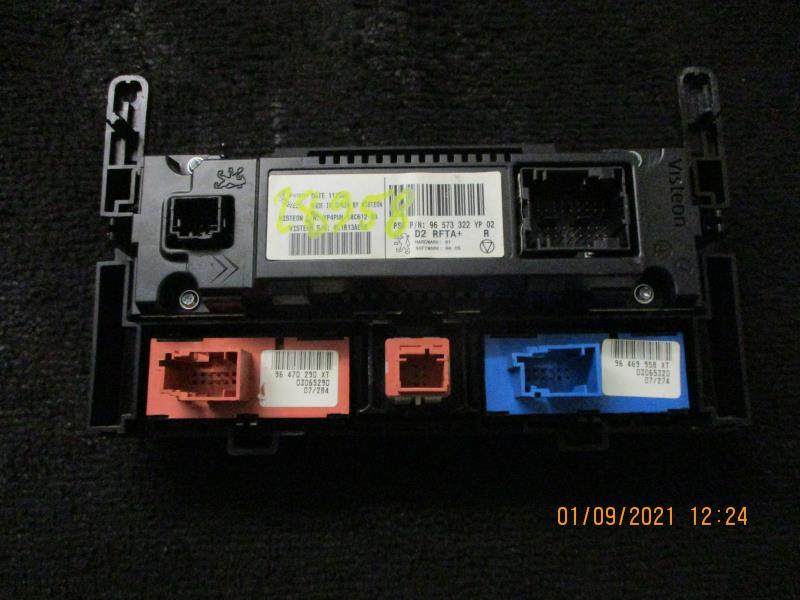Commande chauffage PEUGEOT 407 PHASE 1 BREAK Diesel - 1
