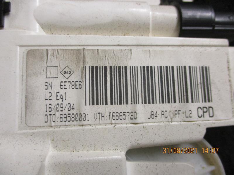 Commande chauffage RENAULT SCENIC 2 PHASE 1 Diesel - 1