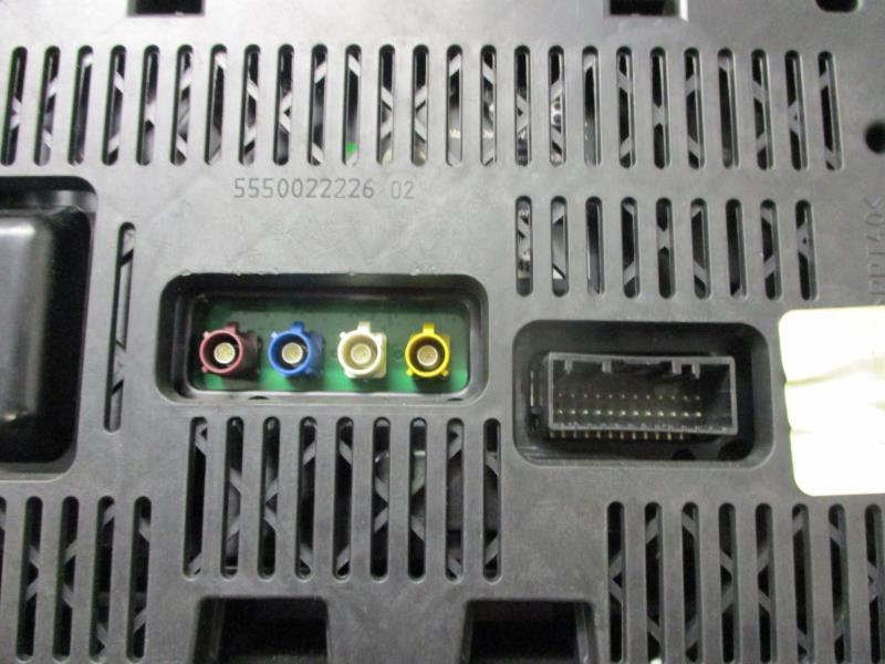 Compteur RENAULT GRAND SCENIC 3 PHASE 1 Diesel - 1
