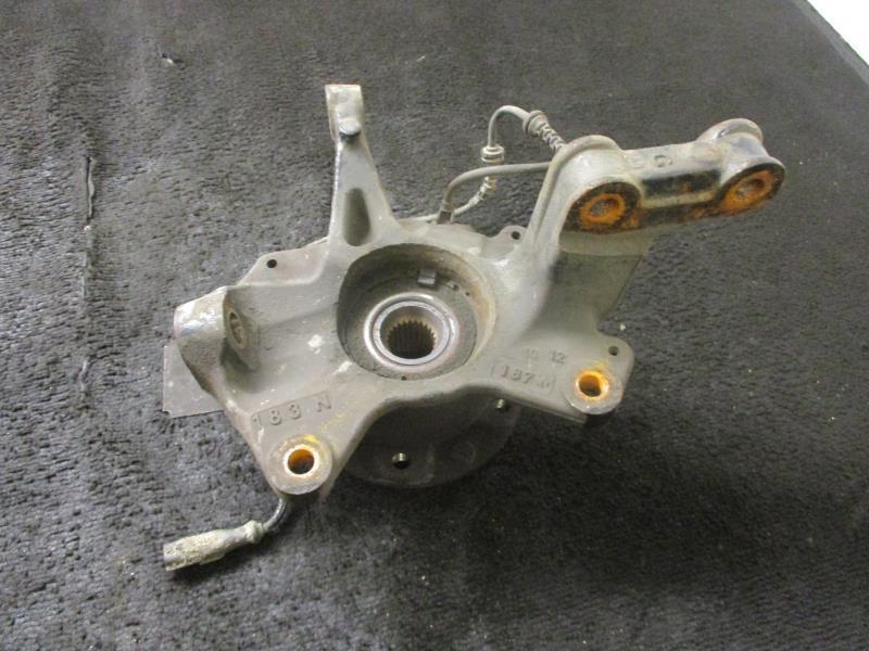 Moyeu avant gauche RENAULT SCENIC 3 PHASE 1 Diesel - 1