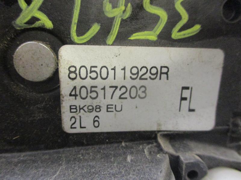 Serrure avant gauche RENAULT CLIO 4 PHASE 1 Diesel - 1