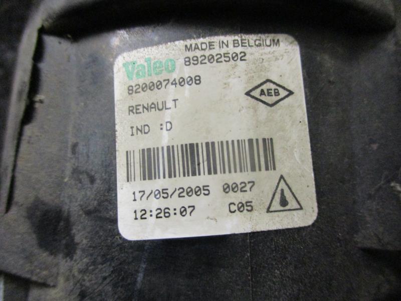 Anti brouillard gauche (feux) RENAULT MEGANE 2 PHASE 1 Diesel - 1