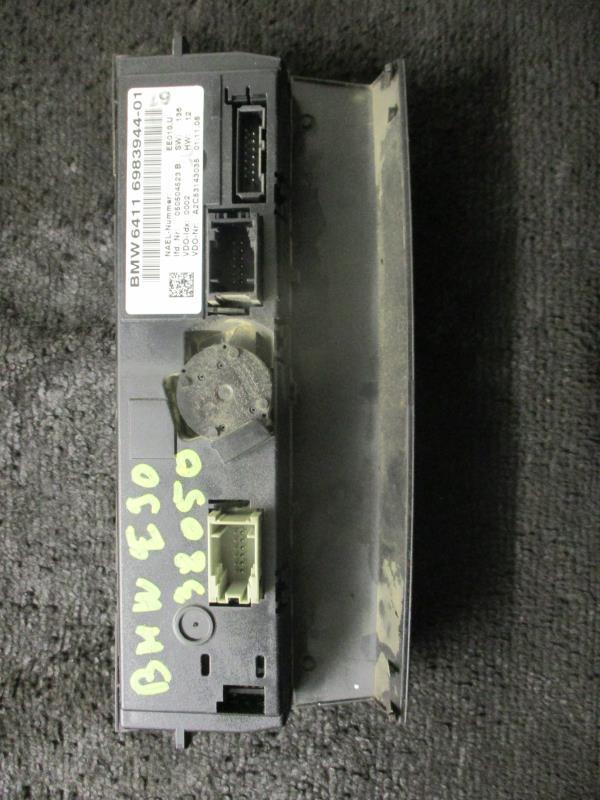 Commande chauffage BMW SERIE 3 E90 PHASE 1 Diesel - 1