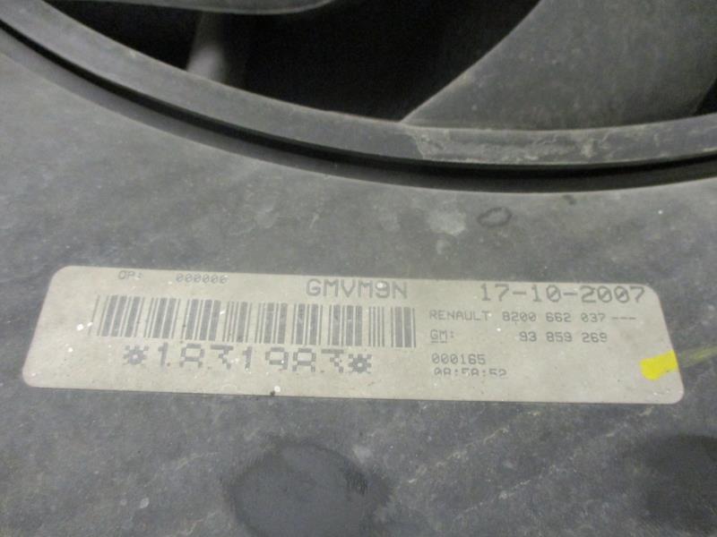 Ventilateur RENAULT TRAFIC 2 PHASE 2 Diesel - 1