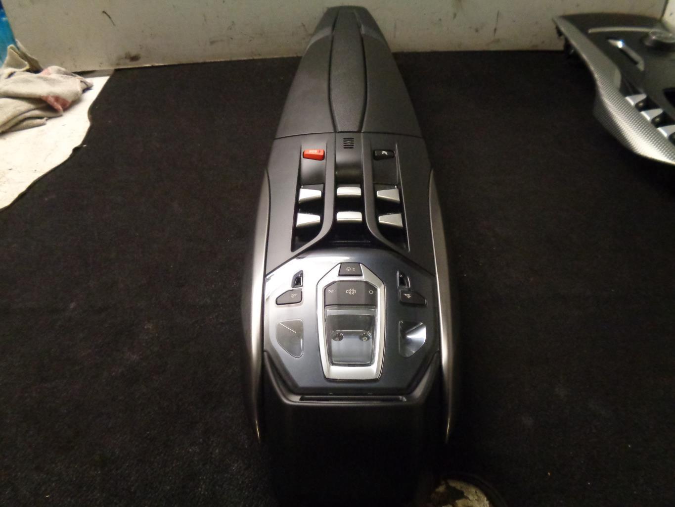 Console central (interieur plastique) CITROEN DS5 PHASE 1 Diesel/Hybride - 1