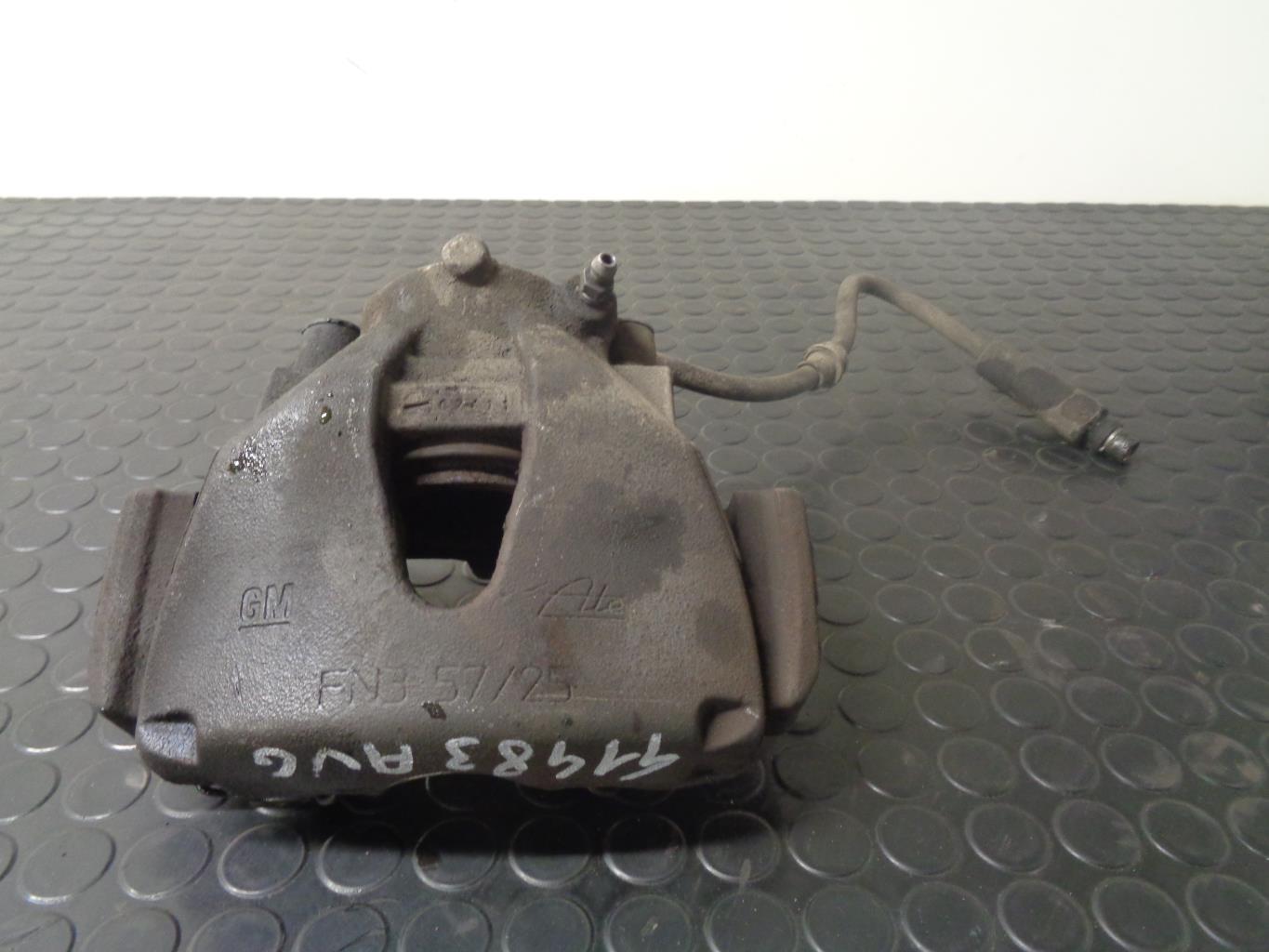 Etrier avant gauche (freinage) OPEL MERIVA B PHASE 1 Diesel - 1