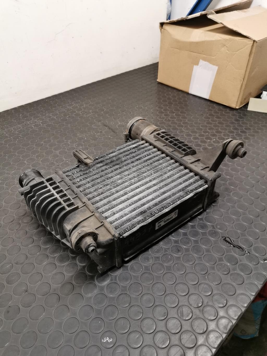 Echangeur air (Intercooler) NISSAN NOTE 1  - 1