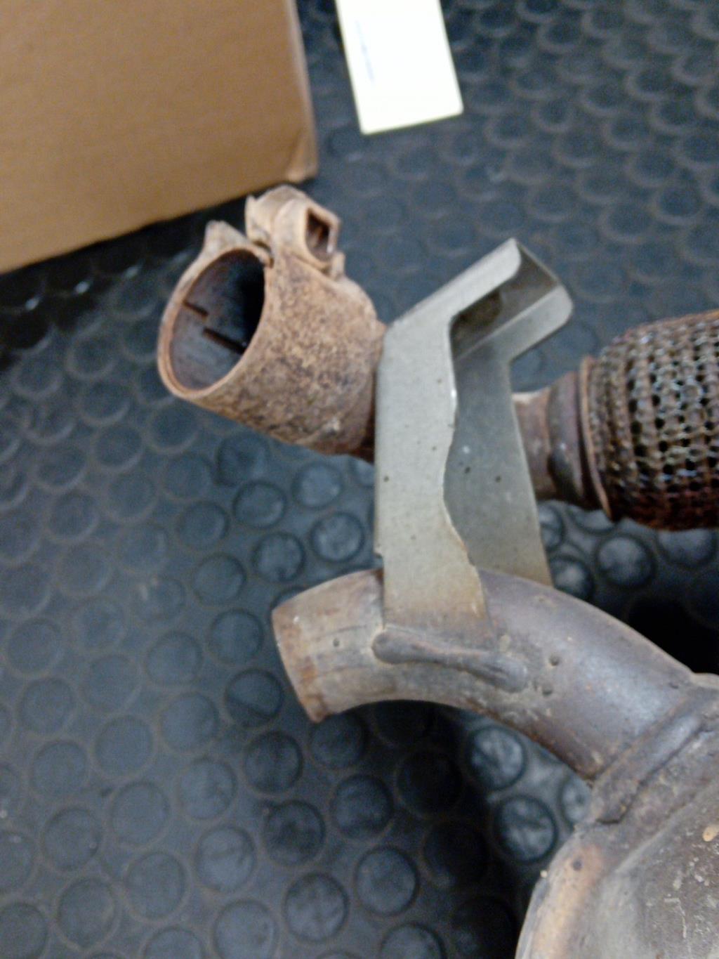 Silencieux arriere (echappement) BMW I3  - 1