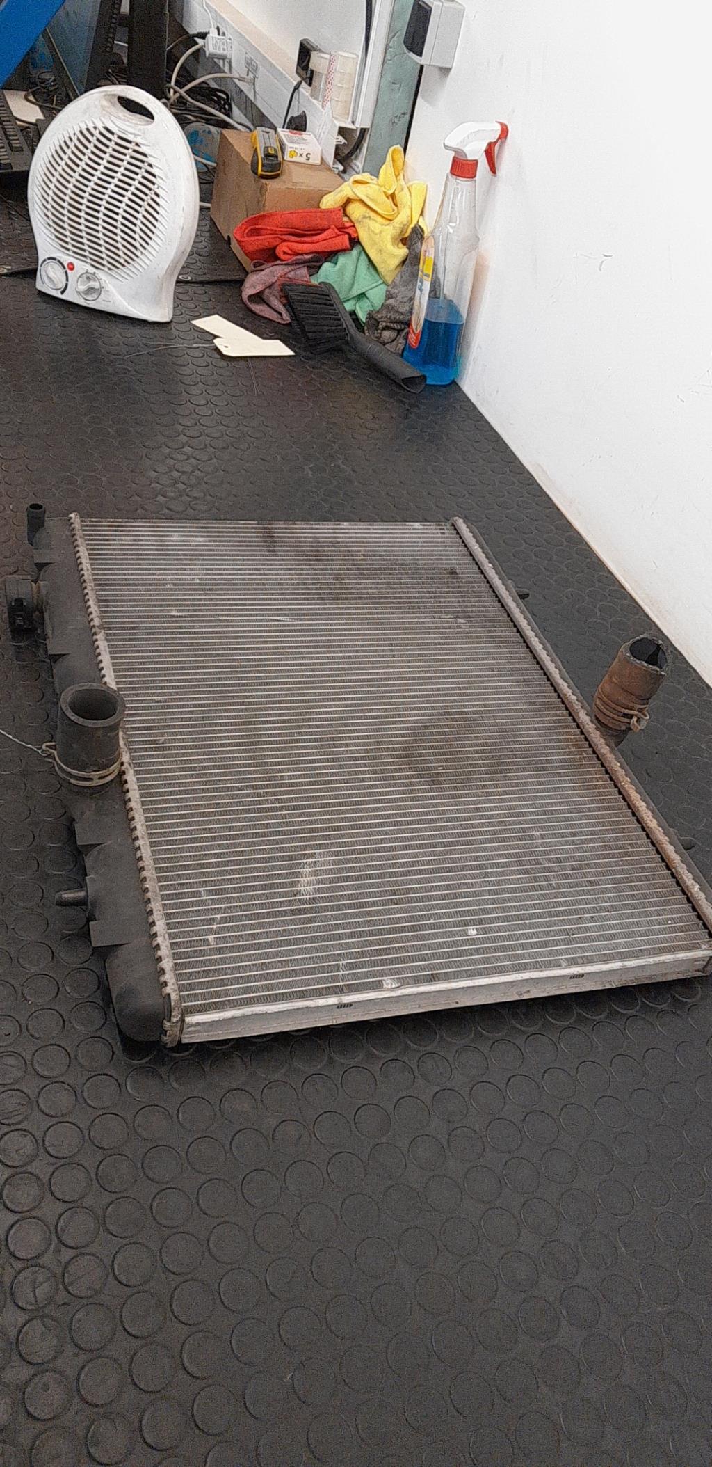Radiateur eau CITROEN C5 2  - 1