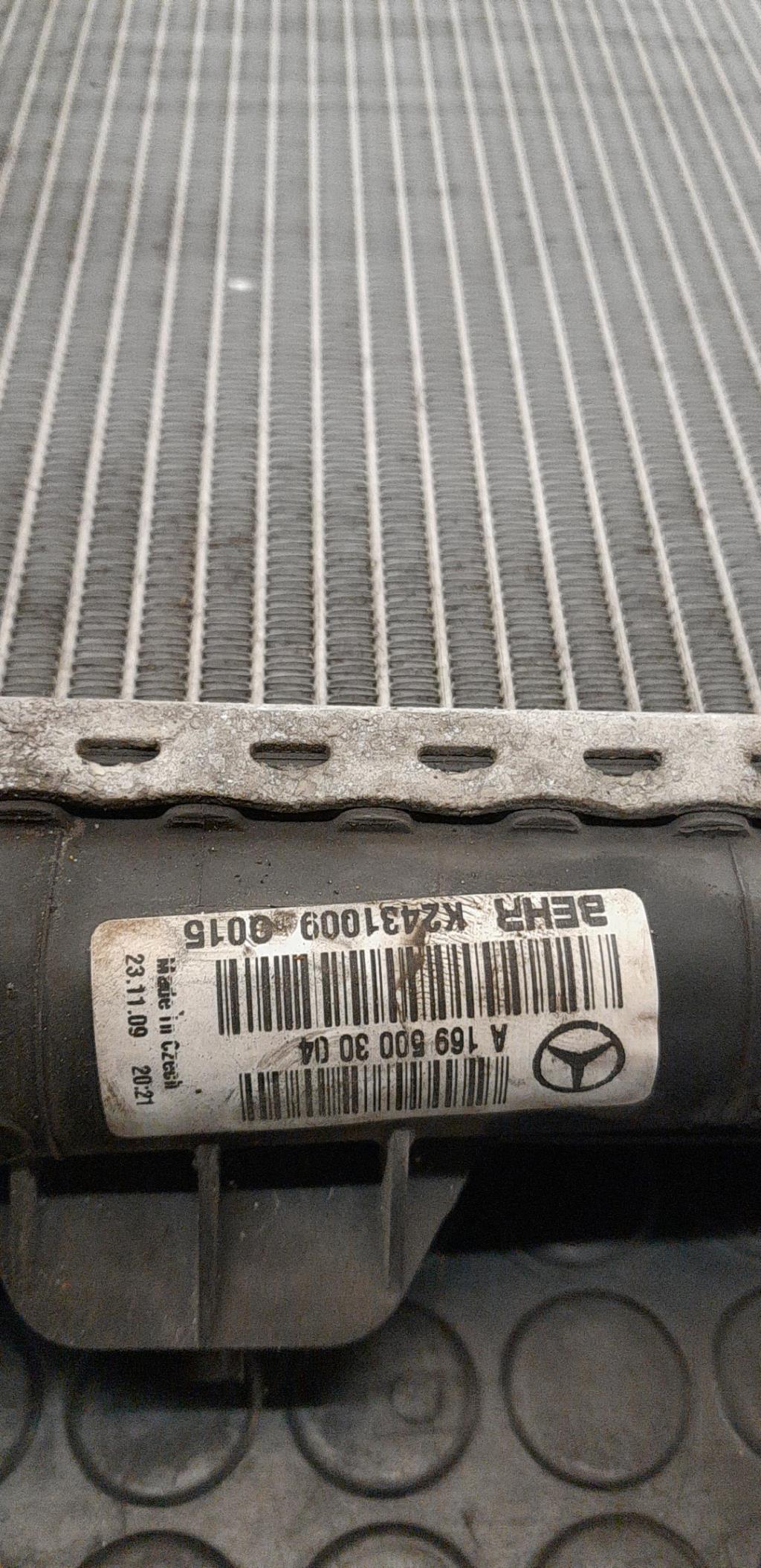 Radiateur eau MERCEDES CLASSE B 245 PHASE 2  - 1
