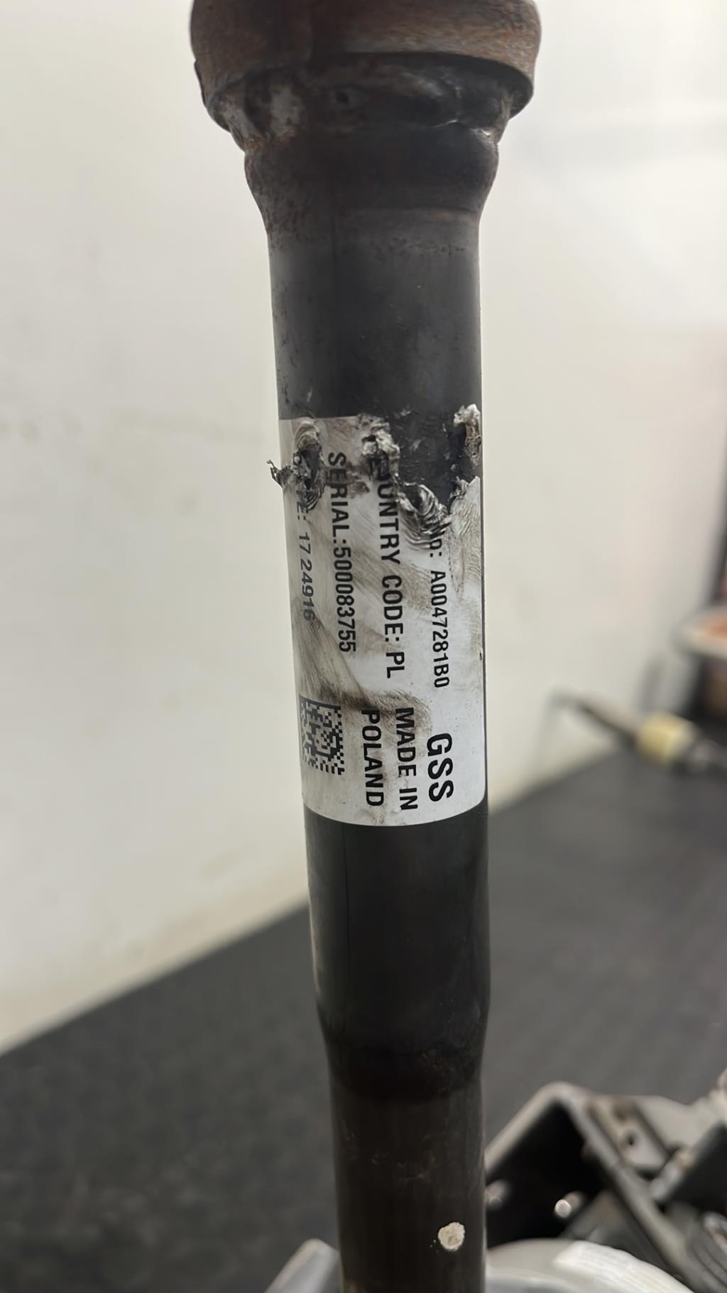 Colonne de direction FIAT TIPO 2 PHASE 1 Diesel - 1