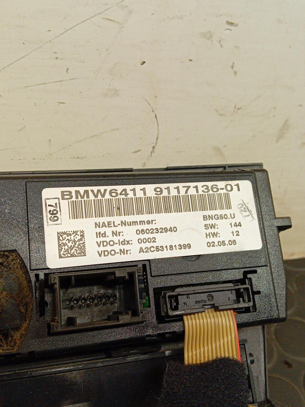 Commande chauffage BMW SERIE 3 E90 PHASE 1 Diesel - 1