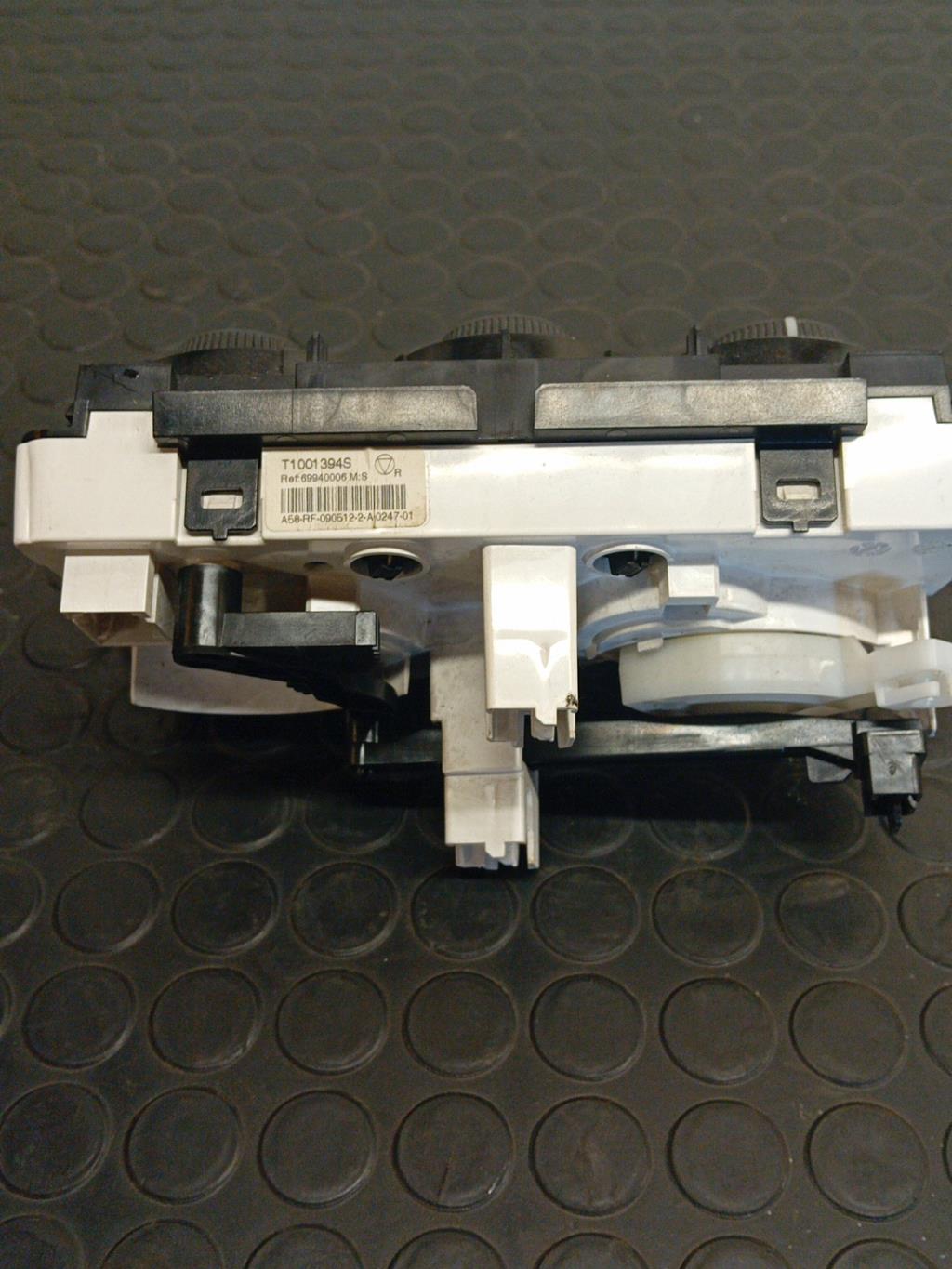 Commande chauffage CITROEN C3 PICASSO PHASE 1  - 1