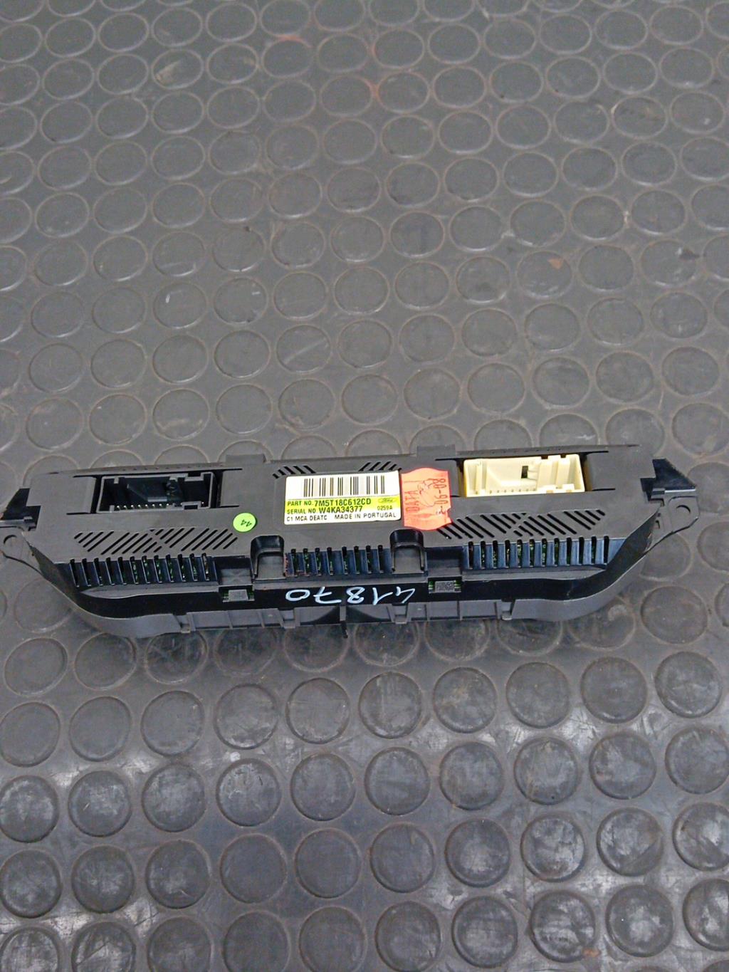 Commande chauffage FORD FOCUS 2 PHASE 2 Diesel - 1