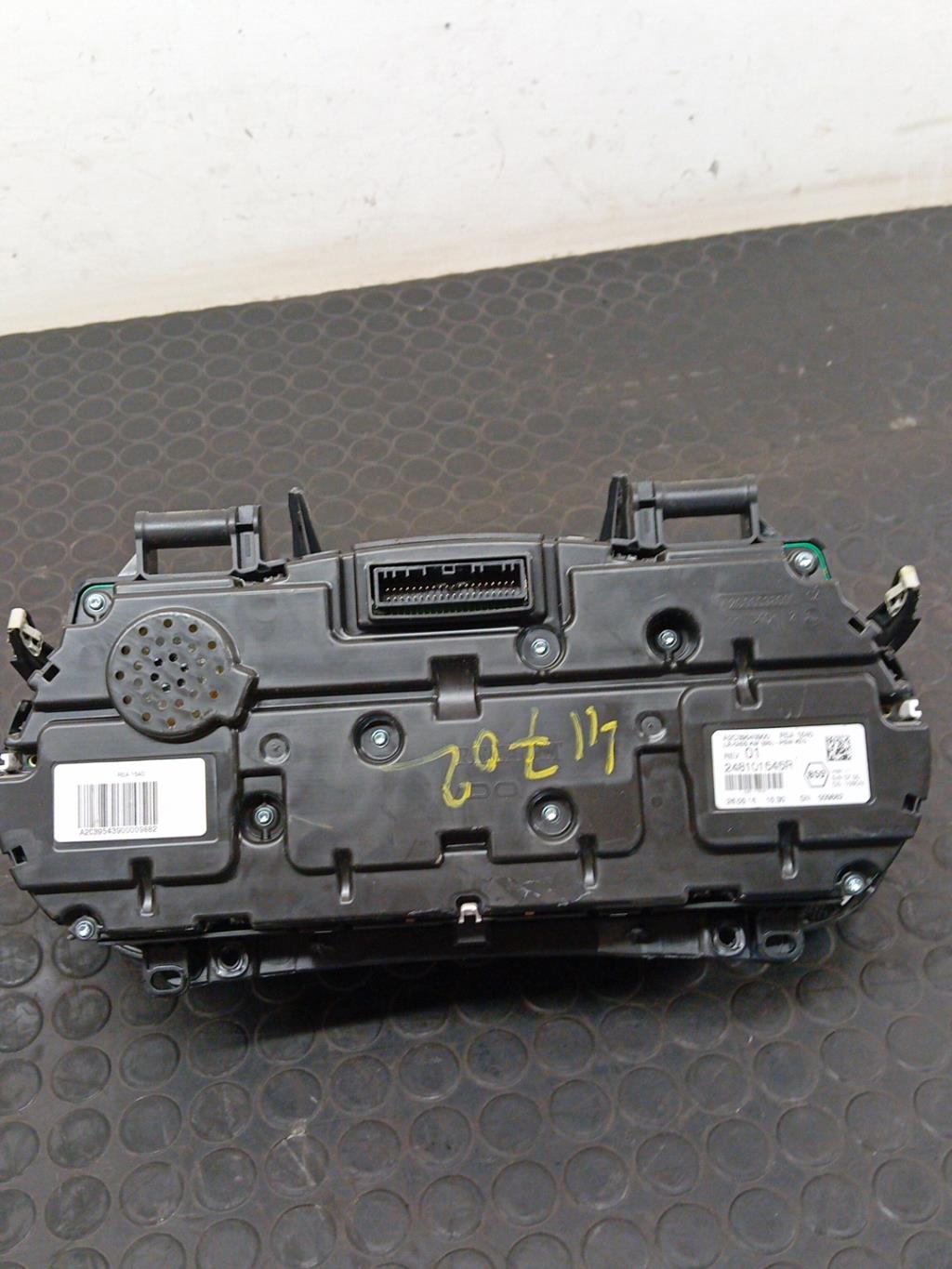Compteur RENAULT MEGANE 4 PHASE 1 Diesel - 1