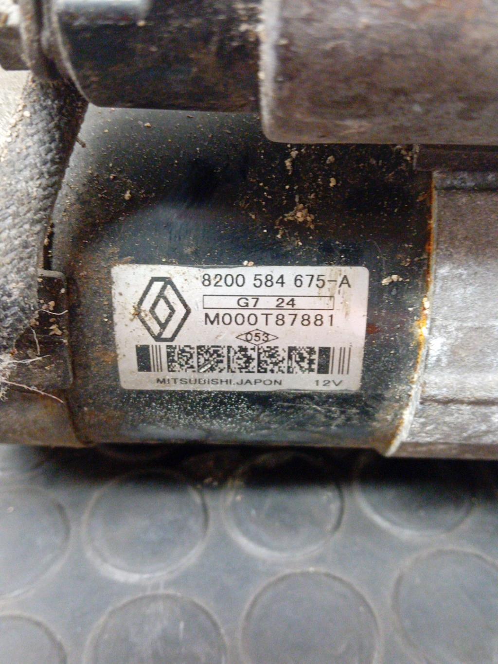 Demarreur FORD C-MAX 1 PHASE 2 Diesel - 1