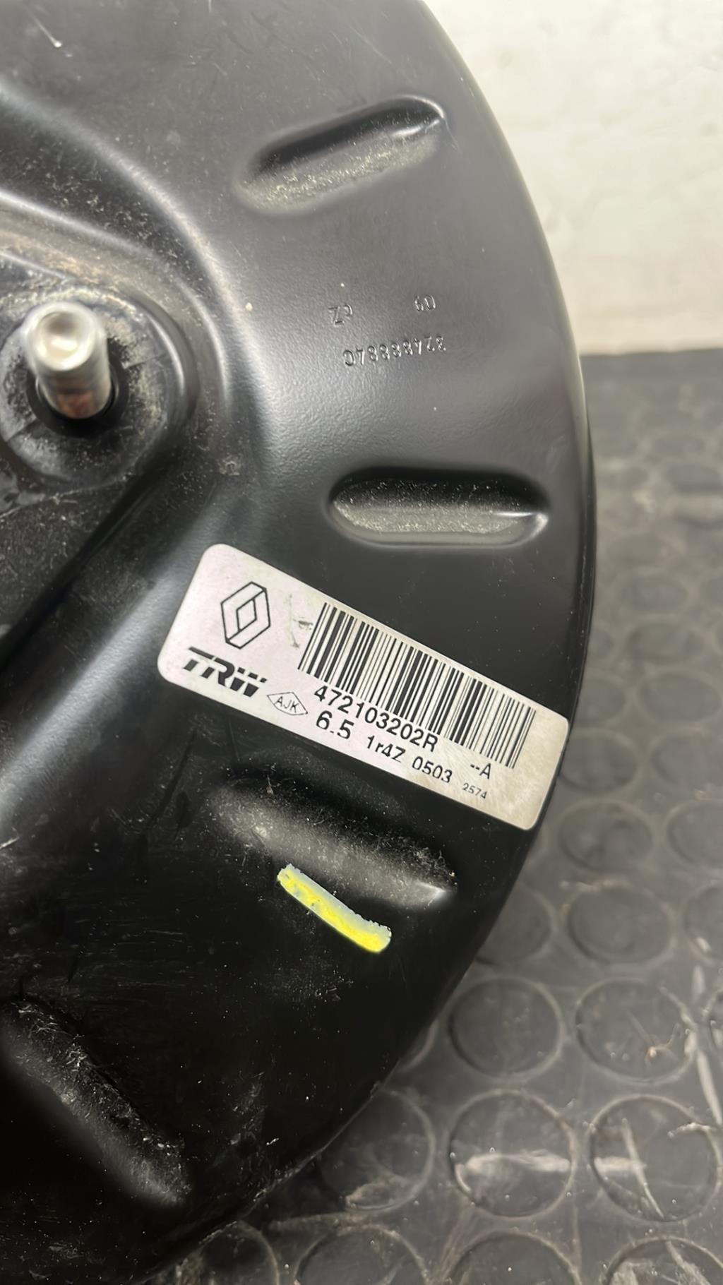 Mastervac RENAULT CAPTUR 1 PHASE 1 Diesel - 1