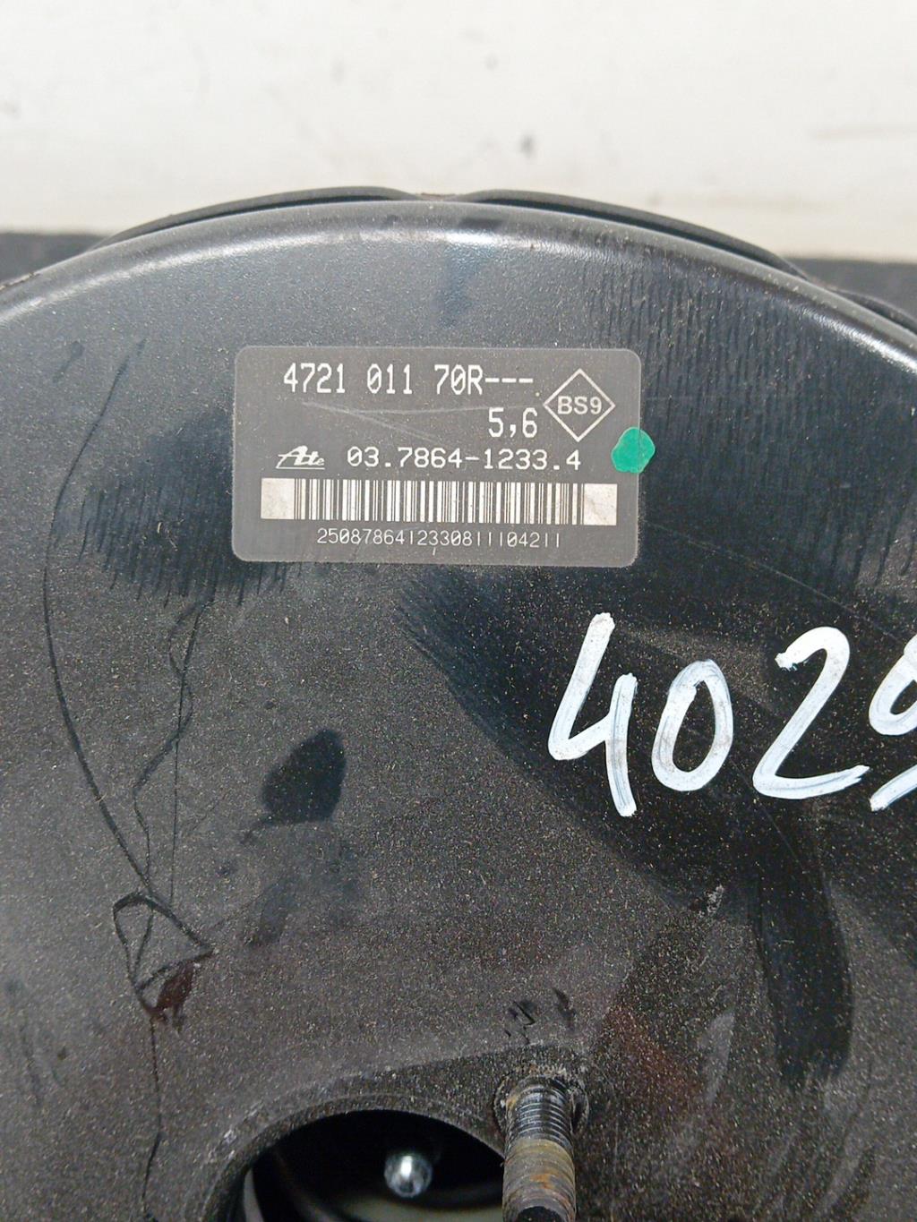 Mastervac RENAULT CLIO 3 PHASE 2 Diesel - 1