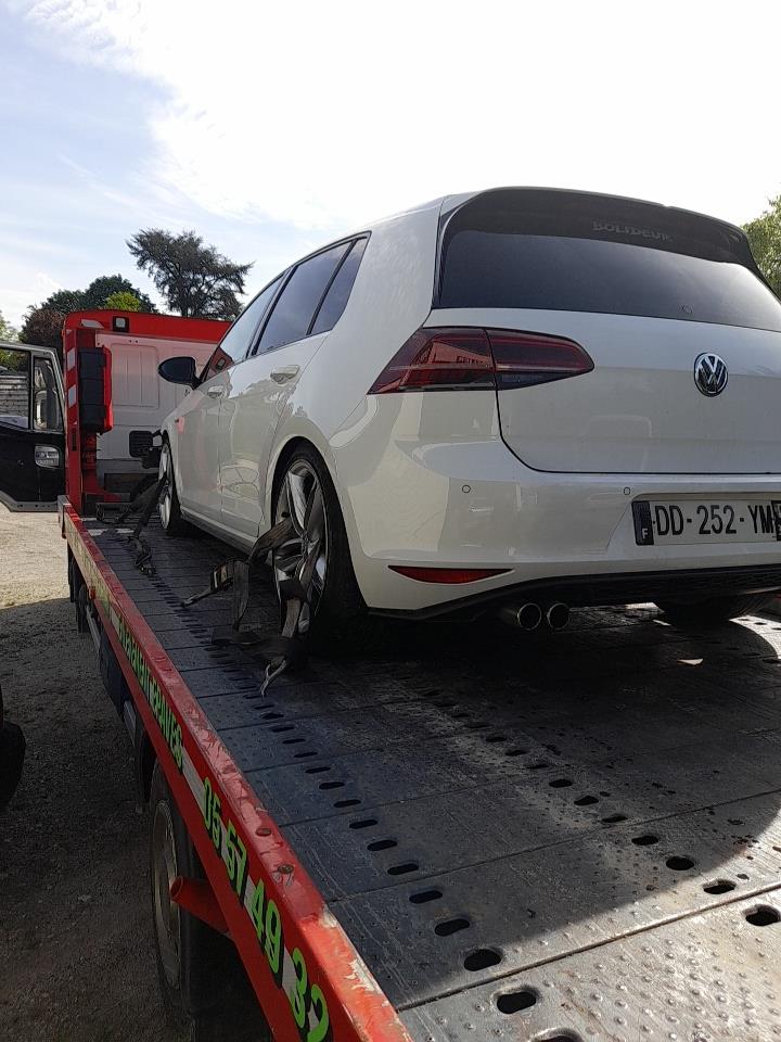 Commande de phare VOLKSWAGEN GOLF 7  - 1