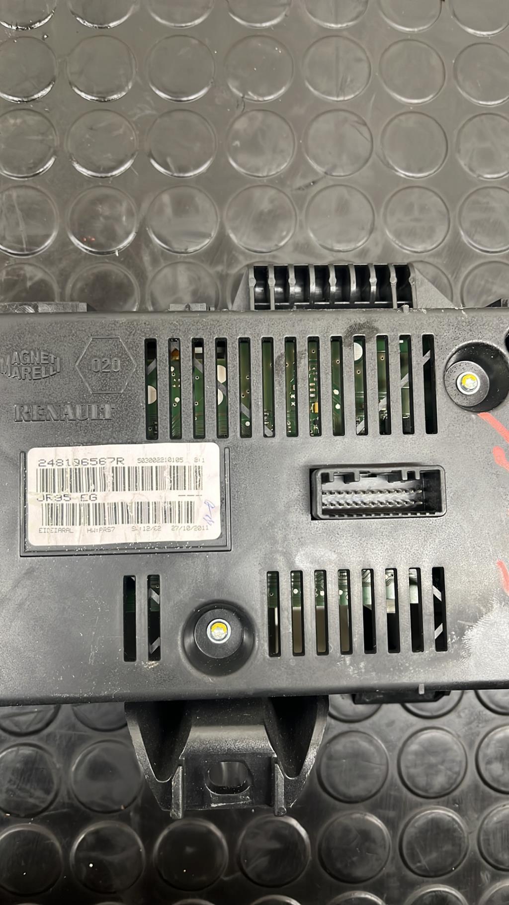 Afficheur RENAULT SCENIC 3 PHASE 1 Diesel - 1