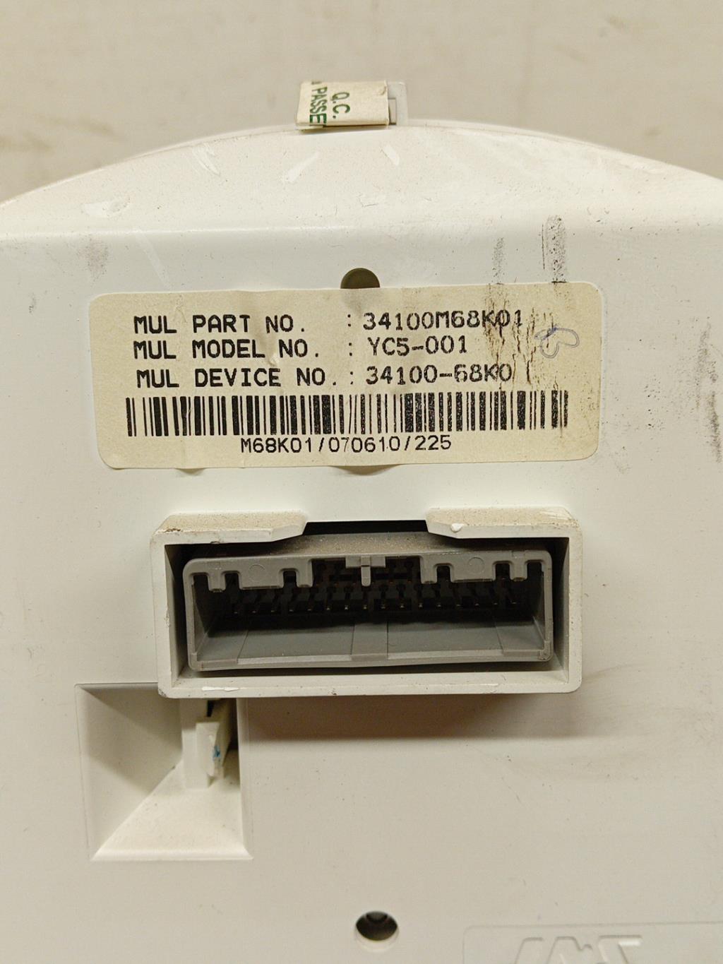 Compteur SUZUKI ALTO 3 Essence - 1