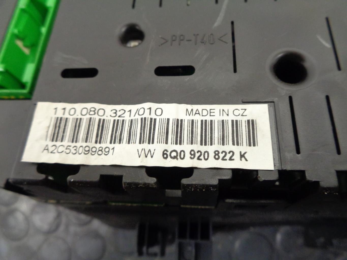 Compteur VOLKSWAGEN POLO 4 PHASE 2  - 1