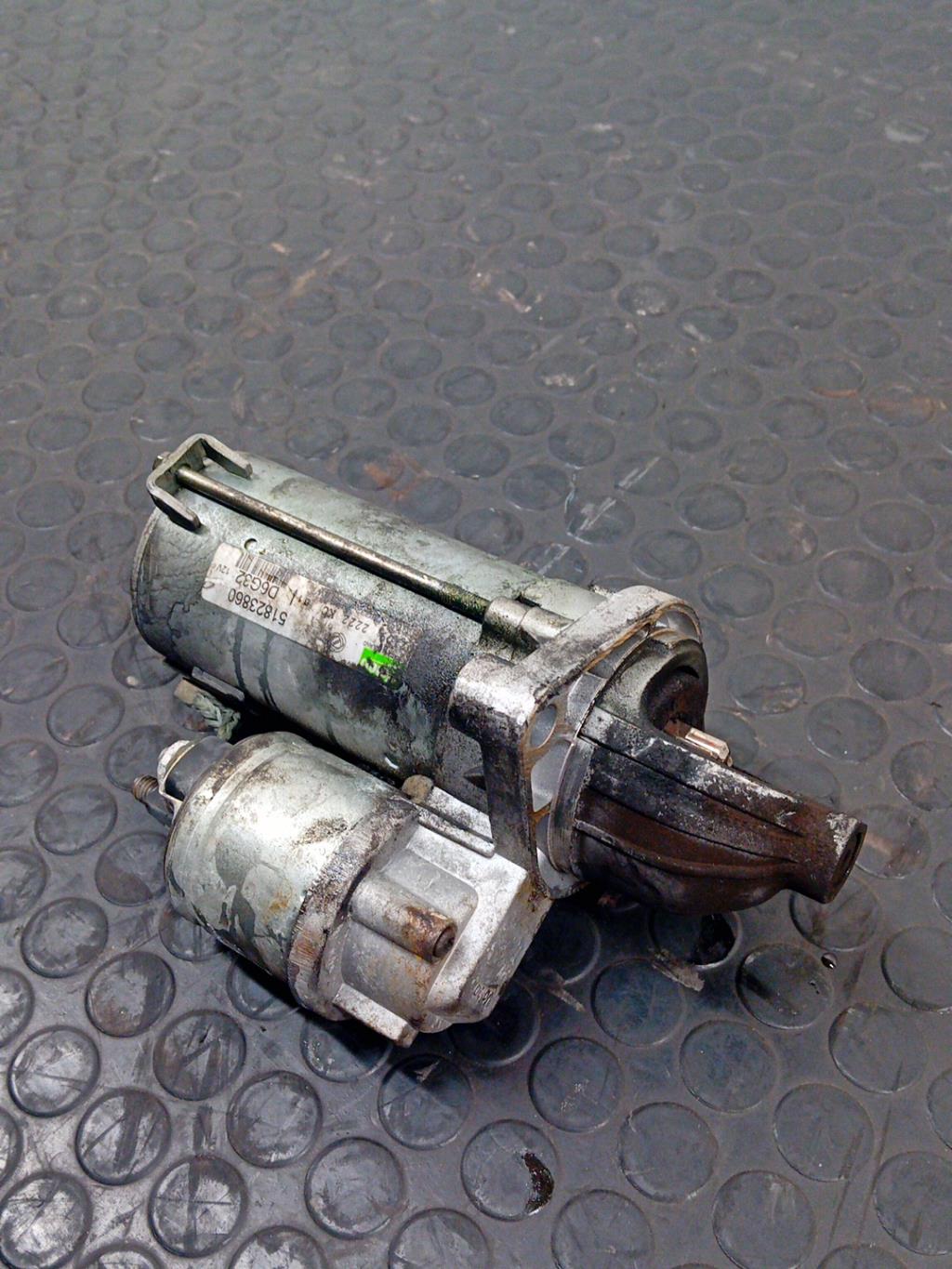 Demarreur ALFA ROMEO MITO PHASE 1 Diesel - 1