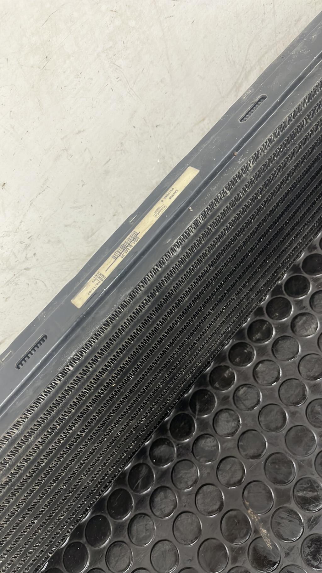 Echangeur air (Intercooler) FORD MONDEO 3 PHASE 1 Diesel - 1