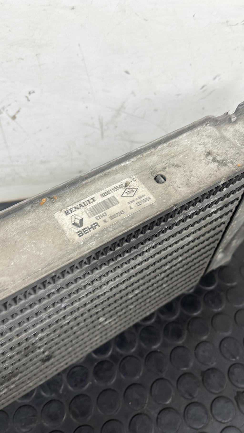Echangeur air (Intercooler) RENAULT SCENIC 2 PHASE 1 Diesel - 1