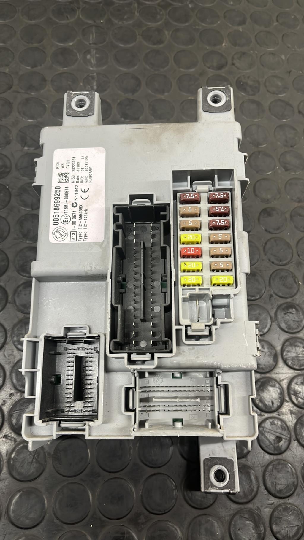 Kit de demarrage FIAT PUNTO EVO 3  - 1