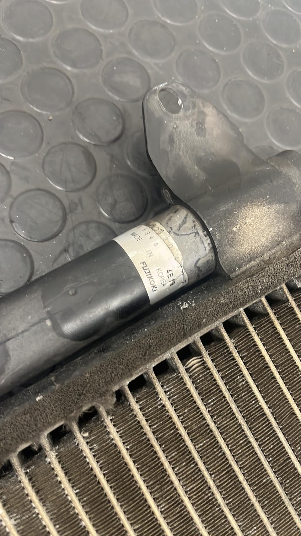 Radiateur clim AUDI A3 2 PHASE 1 Diesel - 1
