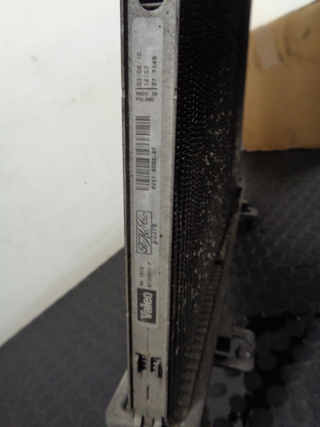 Radiateur eau FORD FIESTA 6  - 1